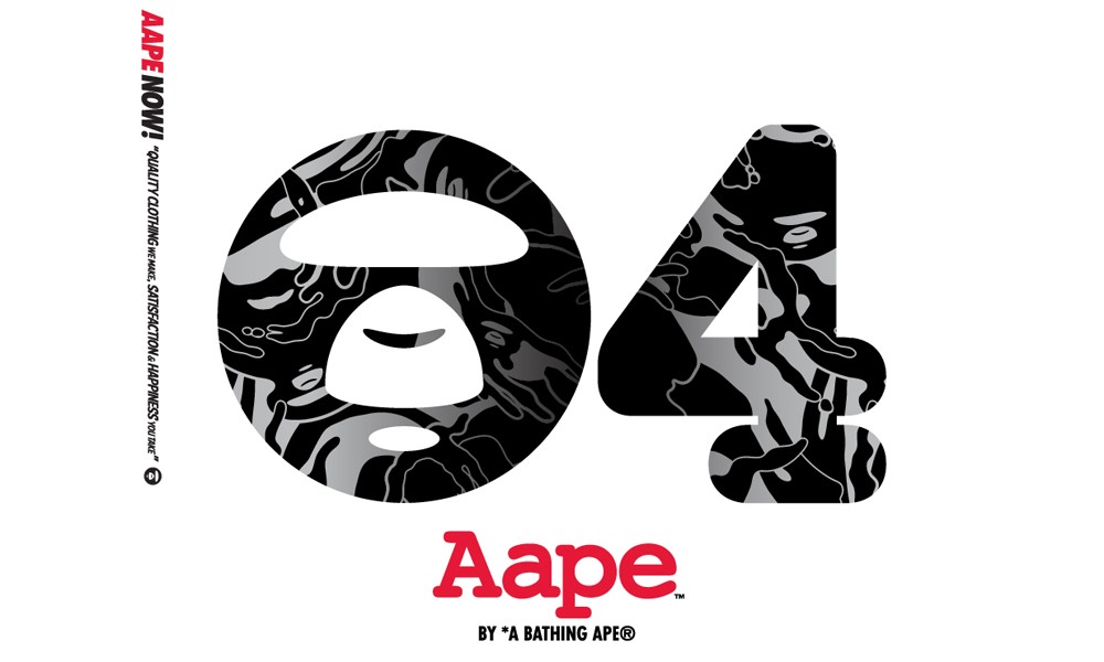 AAPE BY A BATHING APE® 诞生四周年纪念套装